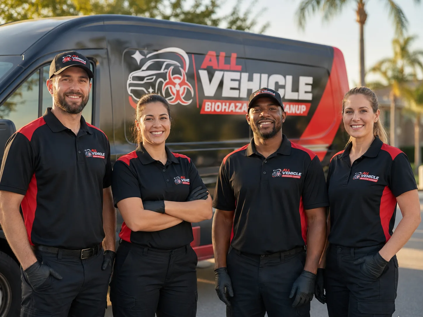 Vehicle Biohazard Cleanup company in Walker, IA